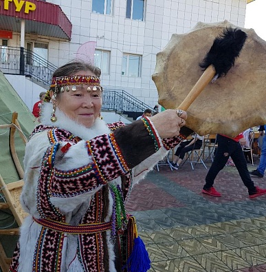 Что нужно знать о шаманском бубне коренных жителей Ямала