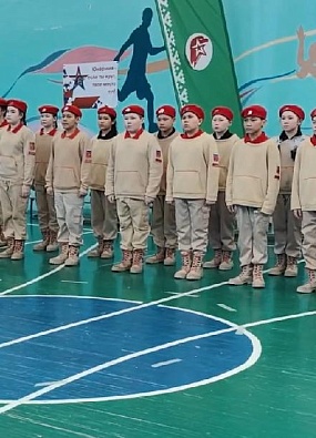 Вступили в юнармейские ряды | Юные патриоты Ямала(видео)