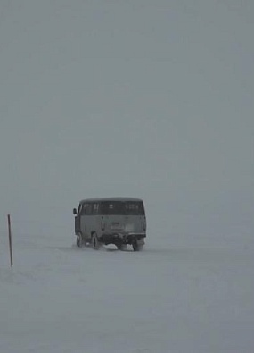 Снег, метель и оттепель в один день | Ямальская весна(видео)