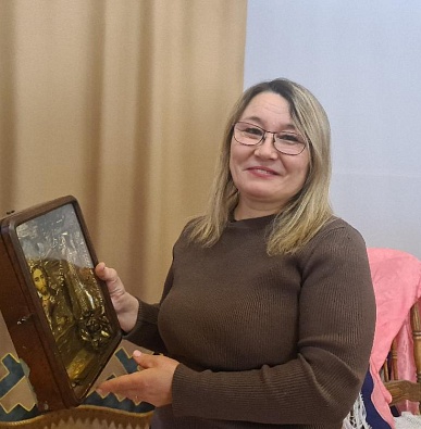 Выставка семейных реликвий открыта в Горнокнязевске