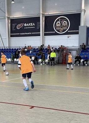 Юные футболисты из Аксарки попали в ТОП-5 команд Заполярной детской лиги 