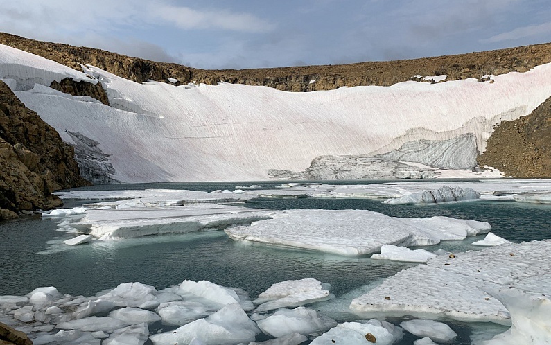 Ледник Романтиков вошел в топ-30 туристических маршрутов программы «Больше, чем путешествие»  