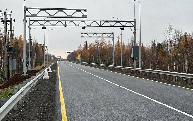 На Ямале появились автоматические пункты весогабаритного контроля