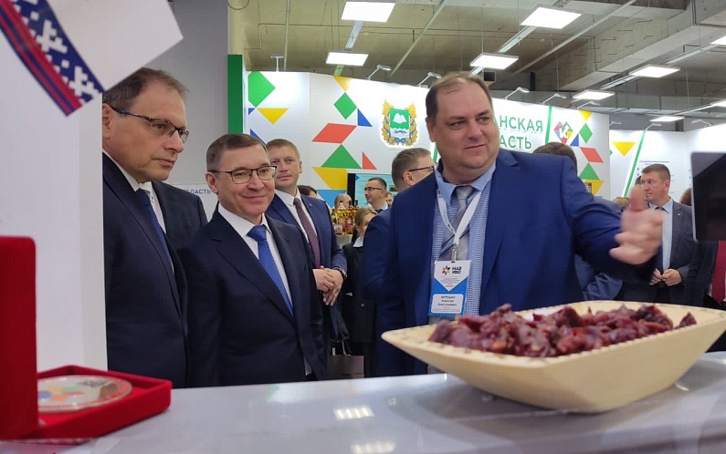 В Челябинске завершилась Межрегиональная агропромышленная выставка