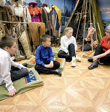 В музее Приуралья обучают профессии экскурсовода