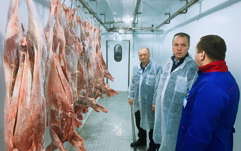 Новый этап в развитии мясоперерабатывающего комплекса «Паюта»