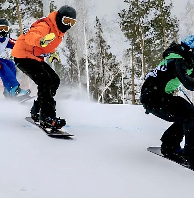 Впервые на Ямале будут состязаться сноубордисты 
