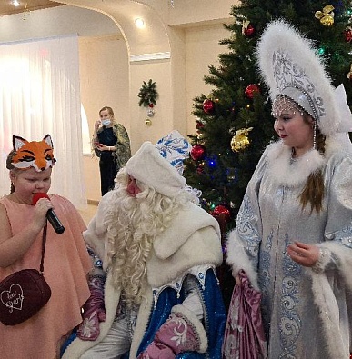 В Яр-Сале пройдёт съезд Дедов Морозов и Снегурочек
