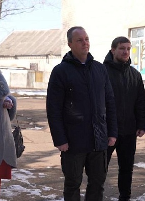 Глава Приуралья посетил подшефное село в Волновахском районе(видео)