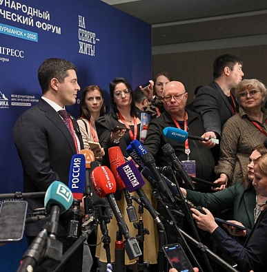 Дмитрий Артюхов принял участие в совместном заседании комиссий Госсовета по вопросам развития Арктики