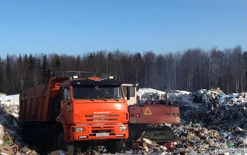 Твёрдые коммунальные отходы перевезут в Лабытнанги