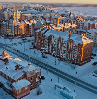 Таяние вечной мерзлоты угрожает городам Ямала