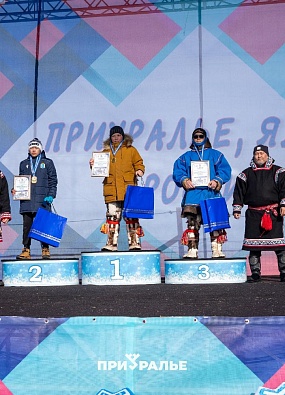 Юных многоборцев наградили на Дне оленевода