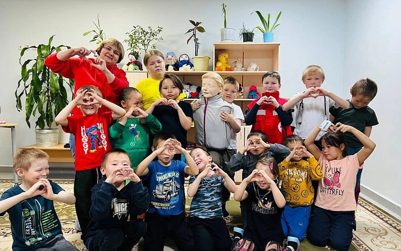 В День сердца жители Аксарки учатся продлевать его жизнь 