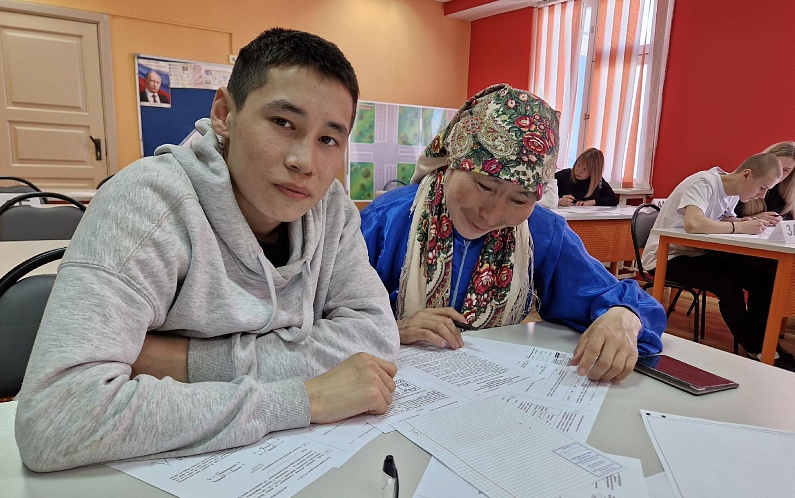 Проверка знаний по математике и русскому языку прошла в Приуральском районе