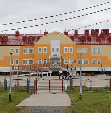 В Катравоже построят хоккейный корт, полосу препятствий и тренажерный зал